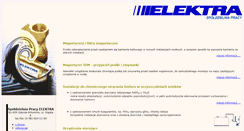 Desktop Screenshot of elektragdynia.pl